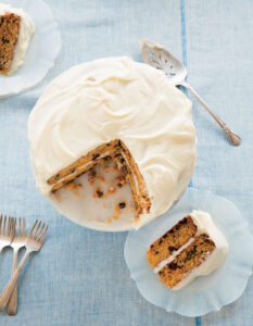 Gingered Carrot Cake Recipe
